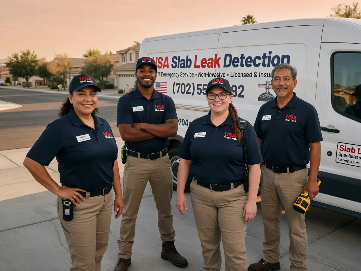 Slab Leak Repair company in Chappell Hill, TX
